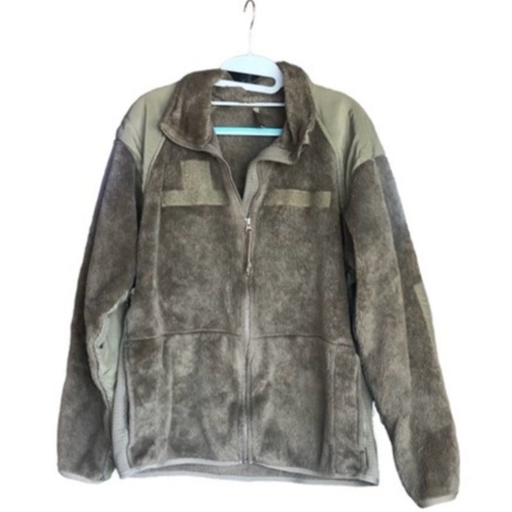 Polartec Military Fleece Jacket, Medium